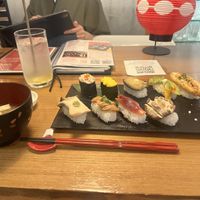   at Vegan Sushi Tokyo in Tokyo