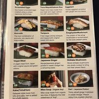   at Vegan Sushi Tokyo in Tokyo