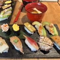   at Vegan Sushi Tokyo in Tokyo