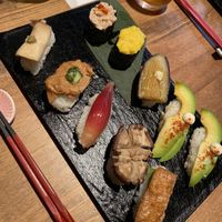   at Vegan Sushi Tokyo in Tokyo