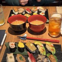   at Vegan Sushi Tokyo in Tokyo