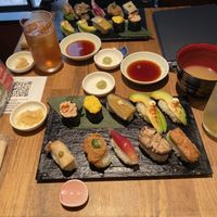  at Vegan Sushi Tokyo in Tokyo