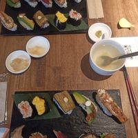  at Vegan Sushi Tokyo in Tokyo