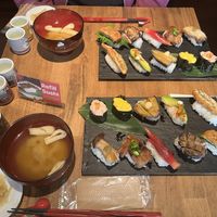   at Vegan Sushi Tokyo in Tokyo