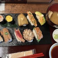   at Vegan Sushi Tokyo in Tokyo