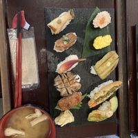   at Vegan Sushi Tokyo in Tokyo