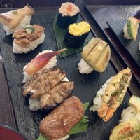   at Vegan Sushi Tokyo in Tokyo