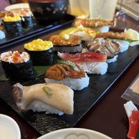   at Vegan Sushi Tokyo in Tokyo