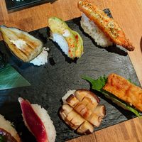   at Vegan Sushi Tokyo in Tokyo