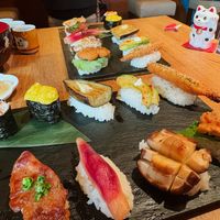   at Vegan Sushi Tokyo in Tokyo