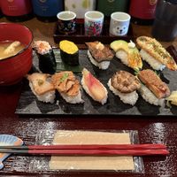   at Vegan Sushi Tokyo in Tokyo