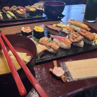   at Vegan Sushi Tokyo in Tokyo