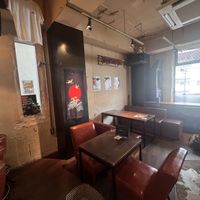 Inside seating  at Vegan Sushi Tokyo in Tokyo