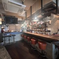 Inside bar  at Vegan Sushi Tokyo in Tokyo