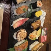  at Vegan Sushi Tokyo in Tokyo