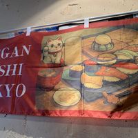   at Vegan Sushi Tokyo in Tokyo