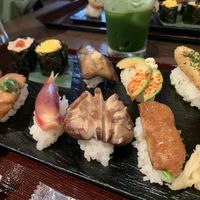   at Vegan Sushi Tokyo in Tokyo