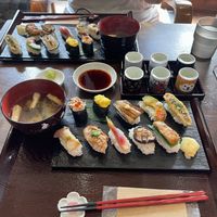   at Vegan Sushi Tokyo in Tokyo