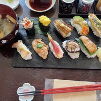   at Vegan Sushi Tokyo in Tokyo