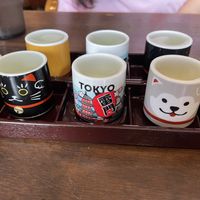   at Vegan Sushi Tokyo in Tokyo