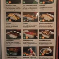  at Vegan Sushi Tokyo in Tokyo