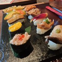  at Vegan Sushi Tokyo in Tokyo