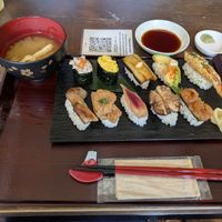  at Vegan Sushi Tokyo in Tokyo