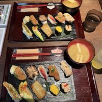   at Vegan Sushi Tokyo in Tokyo