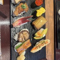   at Vegan Sushi Tokyo in Tokyo