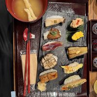   at Vegan Sushi Tokyo in Tokyo