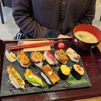  at Vegan Sushi Tokyo in Tokyo