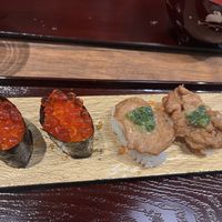   at Vegan Sushi Tokyo in Tokyo