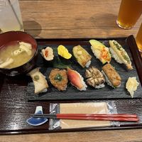   at Vegan Sushi Tokyo in Tokyo