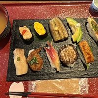   at Vegan Sushi Tokyo in Tokyo