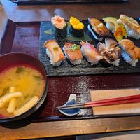  at Vegan Sushi Tokyo in Tokyo