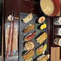   at Vegan Sushi Tokyo in Tokyo