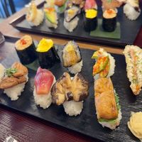   at Vegan Sushi Tokyo in Tokyo