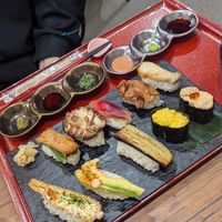 Einfach lecker! at Vegan Sushi Tokyo in Tokyo