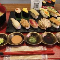  at Vegan Sushi Tokyo in Tokyo