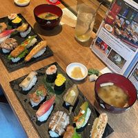   at Vegan Sushi Tokyo in Tokyo