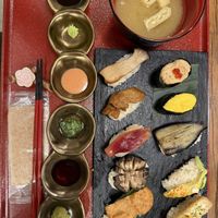   at Vegan Sushi Tokyo in Tokyo