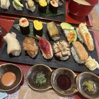   at Vegan Sushi Tokyo in Tokyo