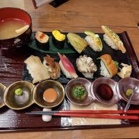  at Vegan Sushi Tokyo in Tokyo