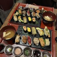   at Vegan Sushi Tokyo in Tokyo