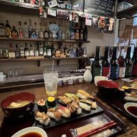   at Vegan Sushi Tokyo in Tokyo