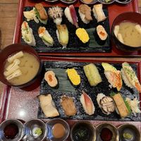   at Vegan Sushi Tokyo in Tokyo