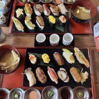   at Vegan Sushi Tokyo in Tokyo