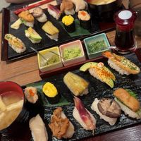   at Vegan Sushi Tokyo in Tokyo