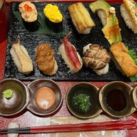 Best vegan sushi i ever had. at Vegan Sushi Tokyo in Tokyo