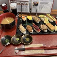 Amazing flavour and presentation !  at Vegan Sushi Tokyo in Tokyo